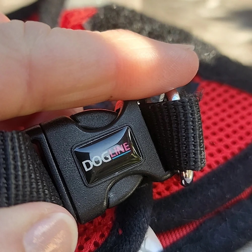 Dogline Dog Harness Red XS